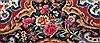 Mashad Red Hand Knotted 103 X 133  Area Rug 400-16895 Thumb 22