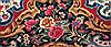 Mashad Red Hand Knotted 103 X 133 Area Rug 400-16895 Thumb 22