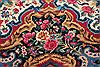 Mashad Red Hand Knotted 103 X 133 Area Rug 400-16895 Thumb 23