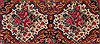 Mashad Red Hand Knotted 103 X 133  Area Rug 400-16895 Thumb 26