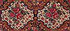 Mashad Red Hand Knotted 103 X 133 Area Rug 400-16895 Thumb 26