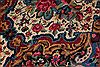 Mashad Red Hand Knotted 103 X 133  Area Rug 400-16895 Thumb 28
