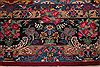 Mashad Red Hand Knotted 103 X 133  Area Rug 400-16895 Thumb 30