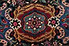 Mashad Red Hand Knotted 103 X 133  Area Rug 400-16895 Thumb 35