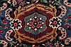 Mashad Red Hand Knotted 103 X 133 Area Rug 400-16895 Thumb 35
