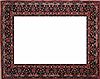 Mashad Red Hand Knotted 103 X 133  Area Rug 400-16895 Thumb 6