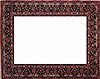 Mashad Red Hand Knotted 103 X 133 Area Rug 400-16895 Thumb 6