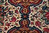 Mashad Red Hand Knotted 103 X 133 Area Rug 400-16895 Thumb 37