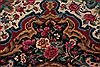 Mashad Red Hand Knotted 103 X 133 Area Rug 400-16895 Thumb 38