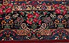 Mashad Red Hand Knotted 103 X 133 Area Rug 400-16895 Thumb 39