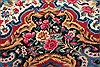Mashad Red Hand Knotted 103 X 133  Area Rug 400-16895 Thumb 44