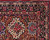Mashad Red Hand Knotted 103 X 133  Area Rug 400-16895 Thumb 8