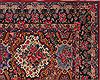 Mashad Red Hand Knotted 103 X 133 Area Rug 400-16895 Thumb 8