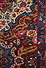 Mashad Red Hand Knotted 103 X 133  Area Rug 400-16895 Thumb 46