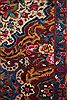 Mashad Red Hand Knotted 103 X 133 Area Rug 400-16895 Thumb 46