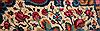 Mashad Red Hand Knotted 103 X 133  Area Rug 400-16895 Thumb 47