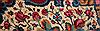 Mashad Red Hand Knotted 103 X 133 Area Rug 400-16895 Thumb 47