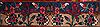 Mashad Red Hand Knotted 103 X 133 Area Rug 400-16895 Thumb 48