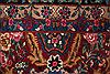 Mashad Red Hand Knotted 103 X 133  Area Rug 400-16895 Thumb 49