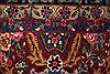 Mashad Red Hand Knotted 103 X 133 Area Rug 400-16895 Thumb 49