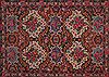 Mashad Red Hand Knotted 103 X 133  Area Rug 400-16895 Thumb 10