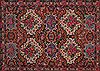 Mashad Red Hand Knotted 103 X 133 Area Rug 400-16895 Thumb 10