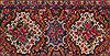 Mashad Red Hand Knotted 103 X 133  Area Rug 400-16895 Thumb 11