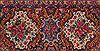 Mashad Red Hand Knotted 103 X 133 Area Rug 400-16895 Thumb 11