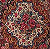 Mashad Red Hand Knotted 103 X 133 Area Rug 400-16895 Thumb 12