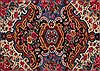 Mashad Red Hand Knotted 103 X 133  Area Rug 400-16895 Thumb 13
