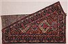 Mashad Red Hand Knotted 103 X 133  Area Rug 400-16895 Thumb 14