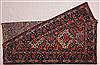 Mashad Red Hand Knotted 103 X 133 Area Rug 400-16895 Thumb 14