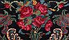 Mashad Red Hand Knotted 103 X 133  Area Rug 400-16895 Thumb 15