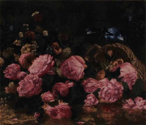 Tabriz Purple Square Hand Knotted 20 X 25  Area Rug 400-16896 Image 0