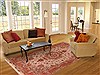 Tabriz White Hand Knotted 67 X 910 Area Rug 400-16897 Thumb 4