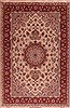Tabriz Beige Hand Knotted 70 X 100 Area Rug 400-16898 Thumb 0