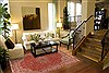 Tabriz Purple Hand Knotted 69 X 100 Area Rug 400-16899 Thumb 3