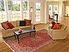 Tabriz Purple Hand Knotted 69 X 100 Area Rug 400-16899 Thumb 4