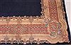 Kerman Blue Hand Knotted 70 X 100  Area Rug 400-16900 Thumb 7