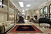 Kerman Blue Hand Knotted 70 X 100 Area Rug 400-16900 Thumb 3