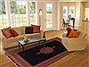 Kerman Blue Hand Knotted 70 X 100 Area Rug 400-16900 Thumb 2
