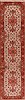 Tabriz White Runner Hand Knotted 29 X 109  Area Rug 400-16902 Thumb 0