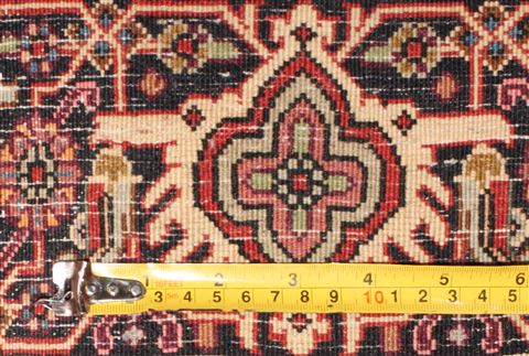 Bidjar Red Hand Knotted 50 X 84 Area Rug 400-16903 Image 17