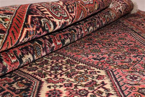 Bidjar Red Hand Knotted 50 X 84 Area Rug 400-16903 Image 6