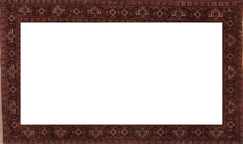 Bidjar Red Hand Knotted 50 X 84 Area Rug 400-16903 Image 7