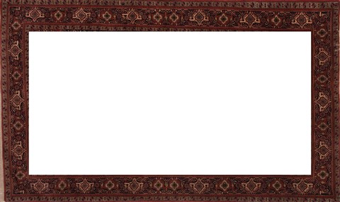 Bidjar Red Hand Knotted 50 X 84 Area Rug 400-16903 Image 9