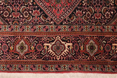 Bidjar Red Hand Knotted 50 X 84 Area Rug 400-16903 Image 12
