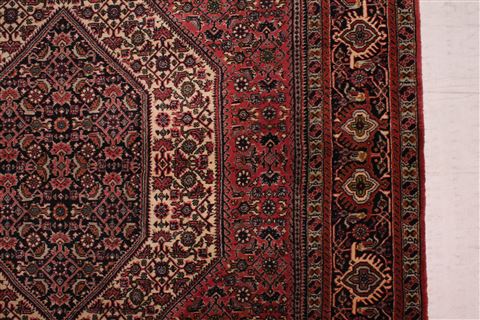 Bidjar Red Hand Knotted 50 X 84 Area Rug 400-16903 Image 14