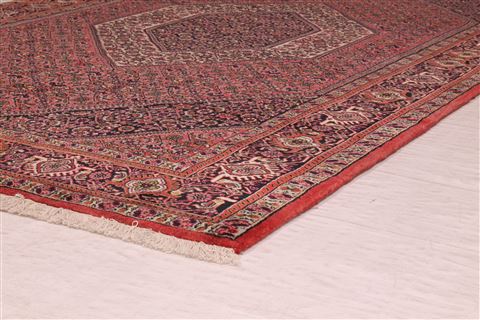 Bidjar Red Hand Knotted 50 X 84 Area Rug 400-16903 Image 15
