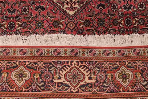 Bidjar Red Hand Knotted 50 X 84 Area Rug 400-16903 Image 16